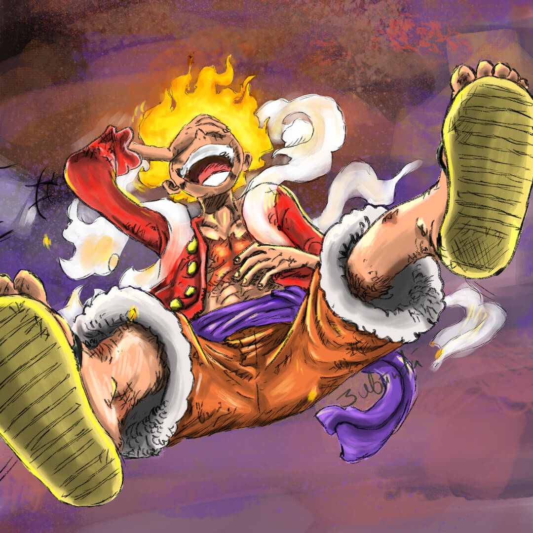 Luffy Joyboy